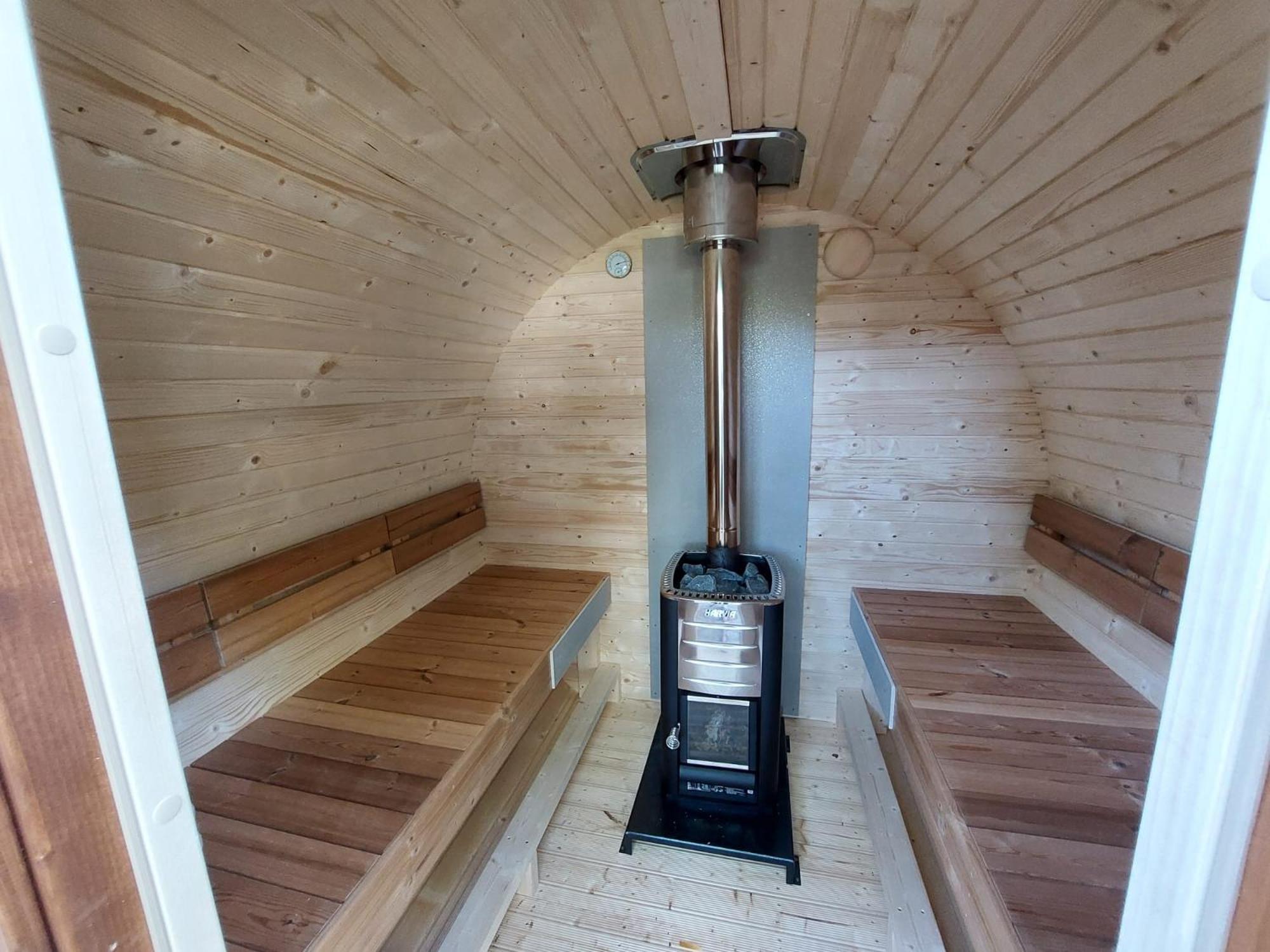 Veluwe Vakanties Chalets With Private Barrel Sauna - With Pool Bar And Restaurant Facilities In The Veluwe National Park Putten Bagian luar foto