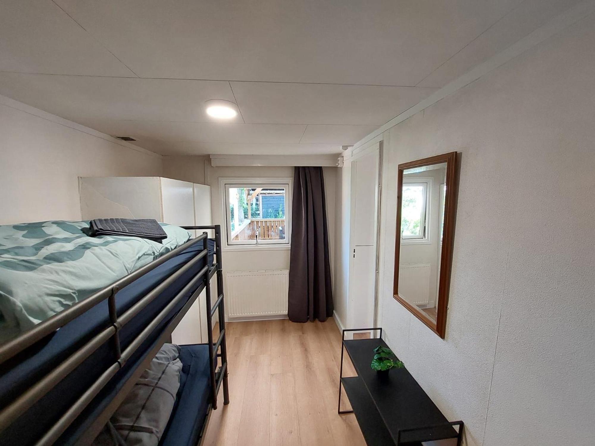 Veluwe Vakanties Chalets With Private Barrel Sauna - With Pool Bar And Restaurant Facilities In The Veluwe National Park Putten Bagian luar foto